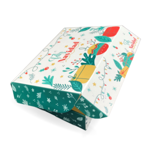 Cajas de navidad 180x140x45 mm